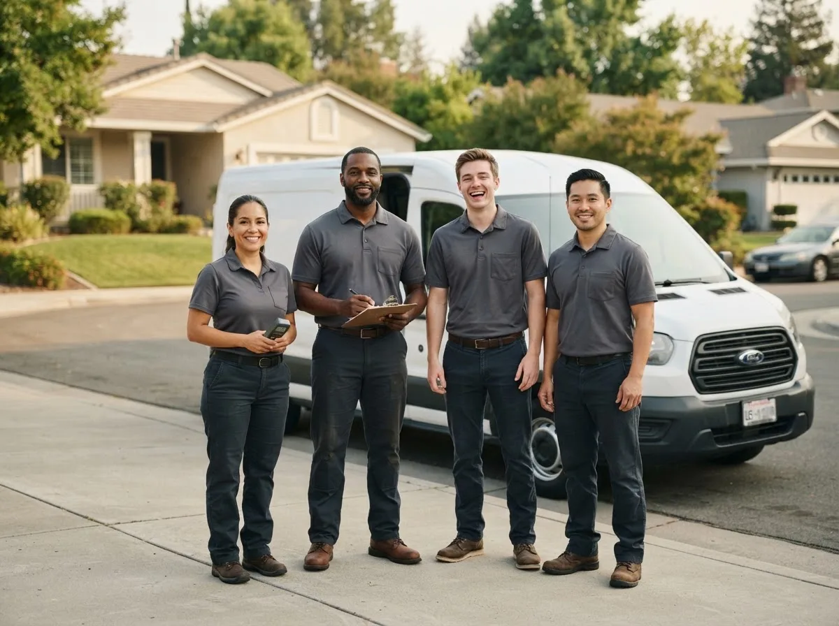 Licensed water damage restoration technician near Toledo, IA